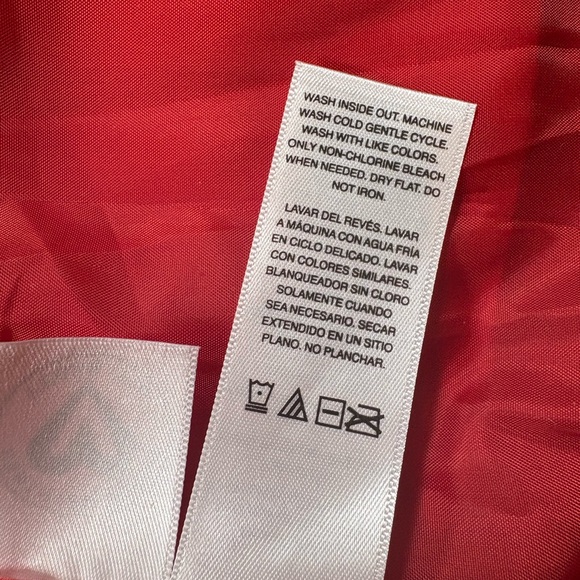 Vibrant Red Leather Jacket for Women - Picture 5 of 13